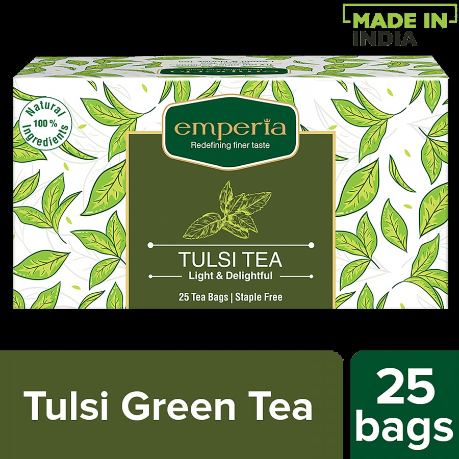 emperia Tulsi Green Tea