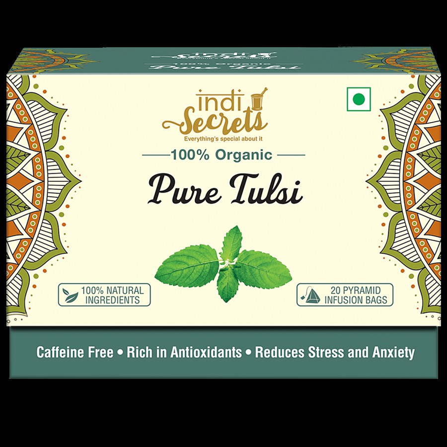 indiSecrets Organic Original Tulsi Tea