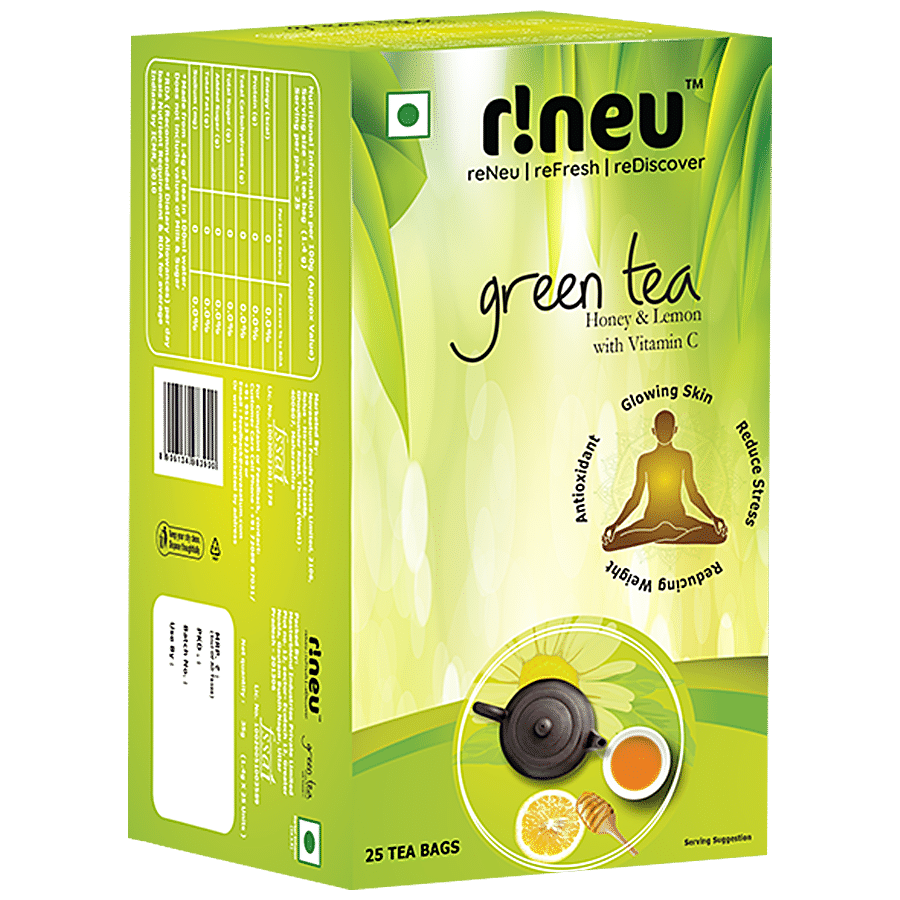 r!neu Green Tea - Honey & Lemon