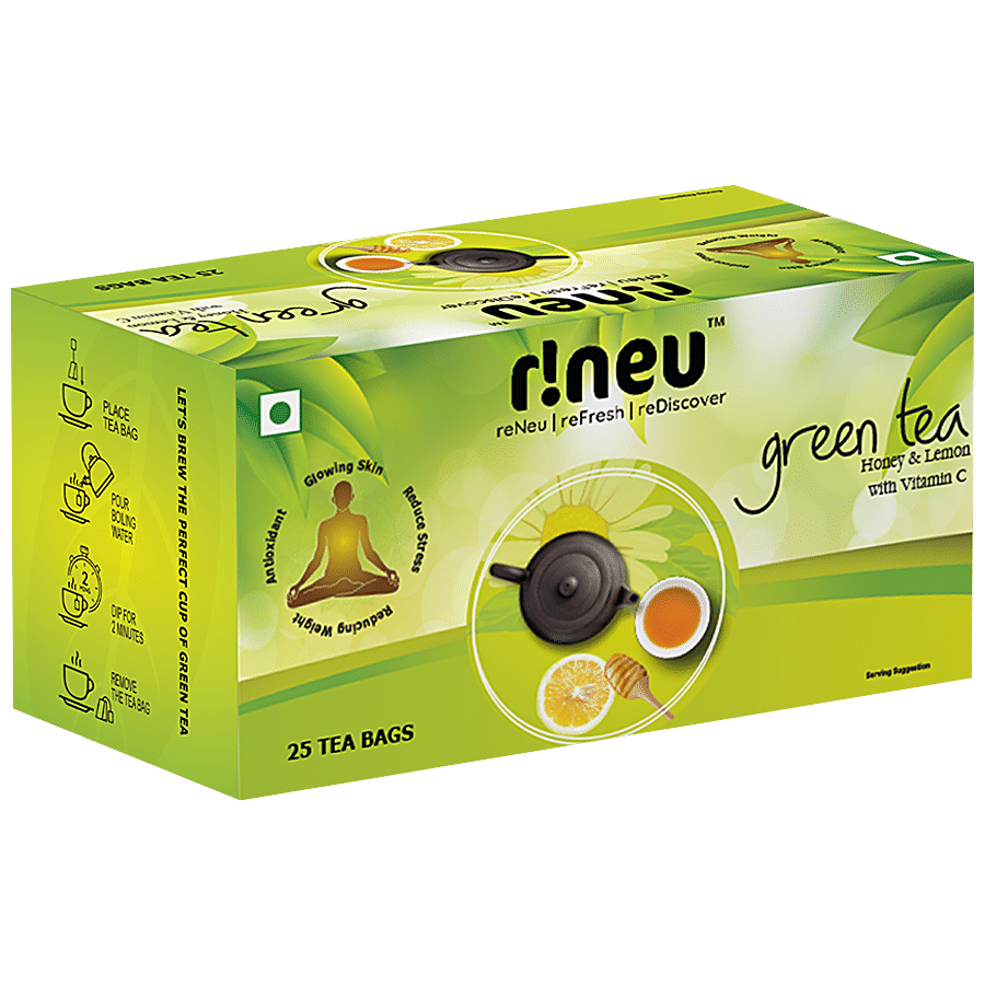 r!neu Green Tea - Honey & Lemon