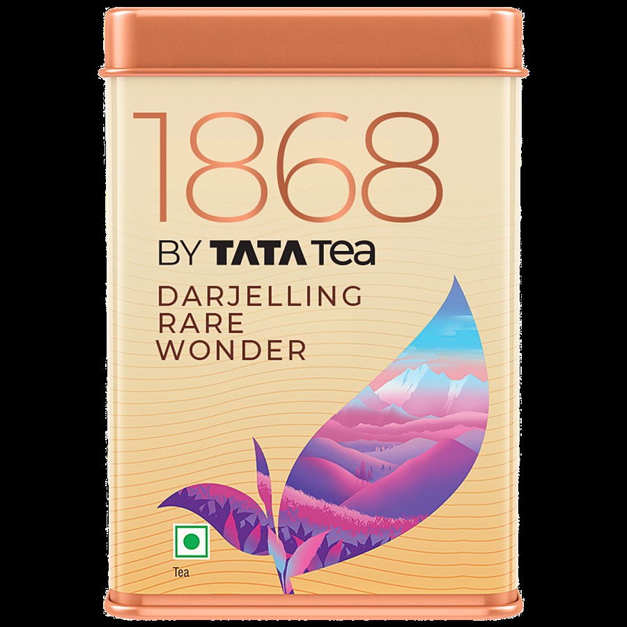 1868 by Tata Tea Darjeeling Rare Wonder