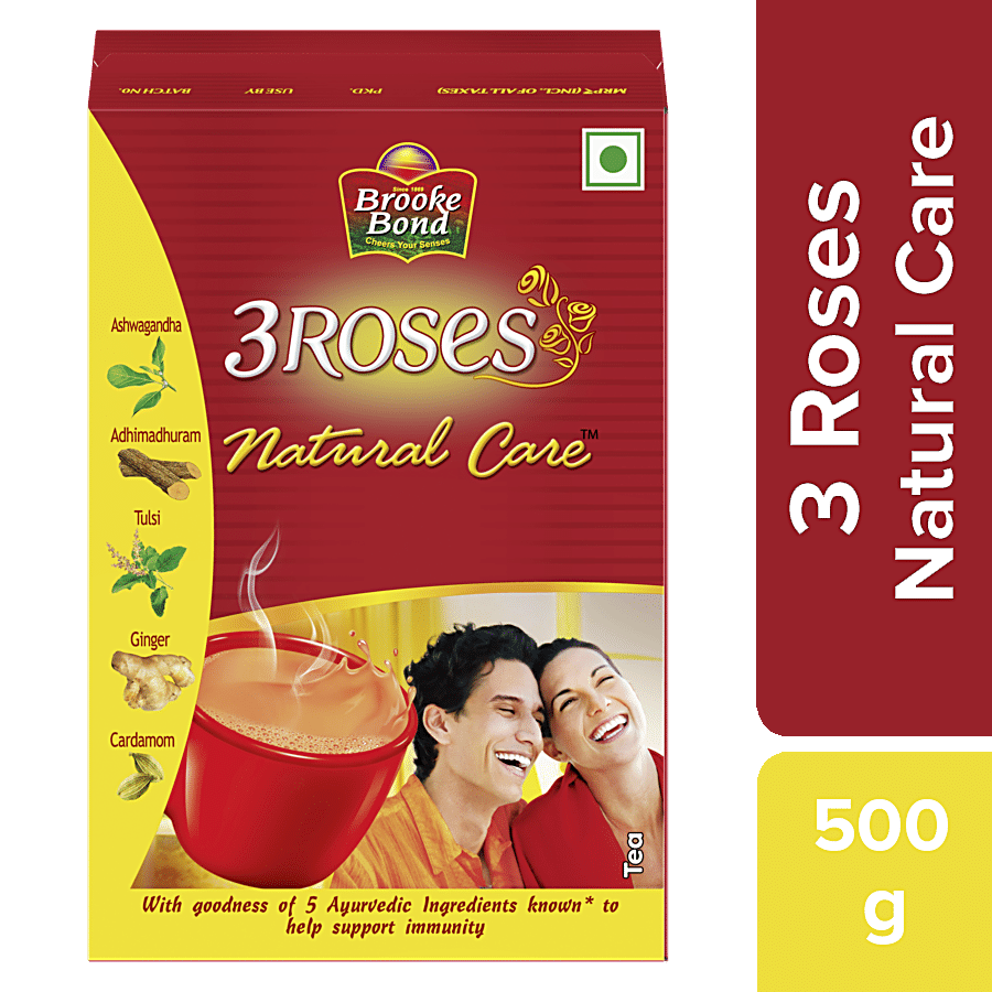 3 Roses Natural Care Tea