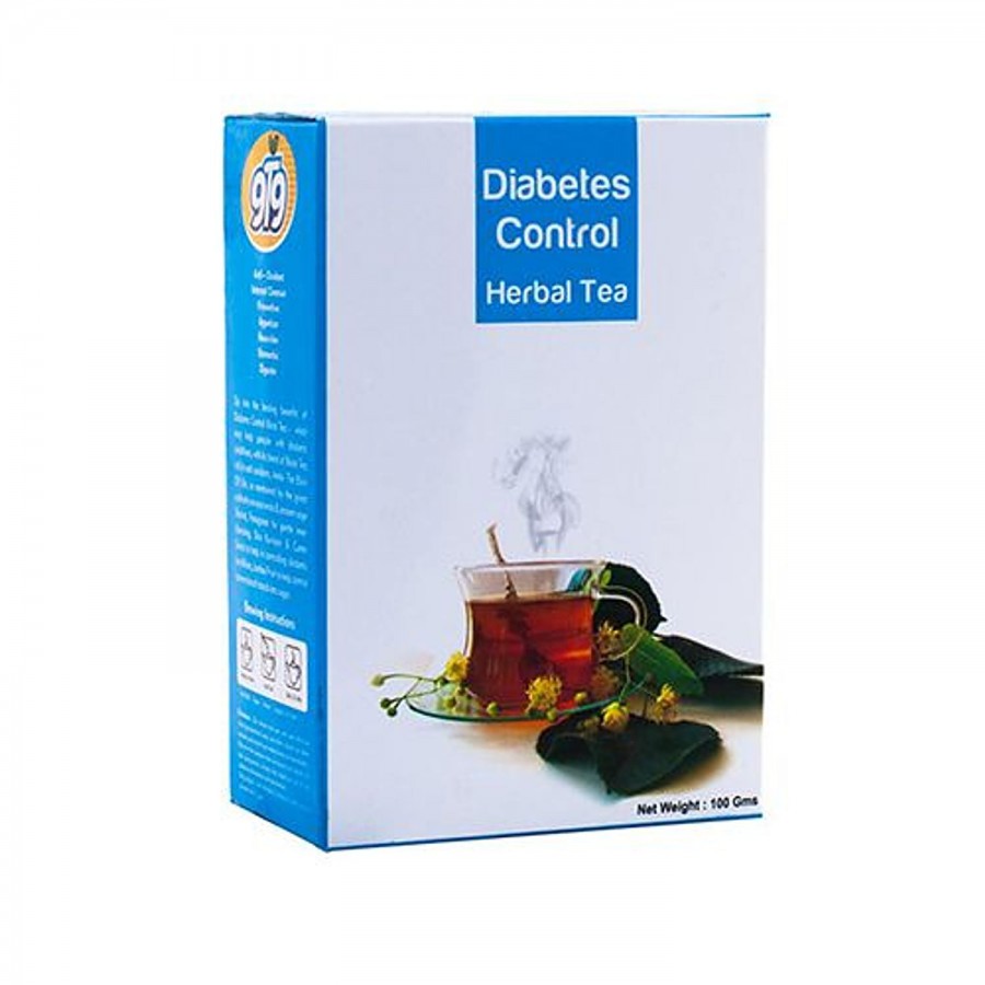 9t9 Tea - Diabetes Control