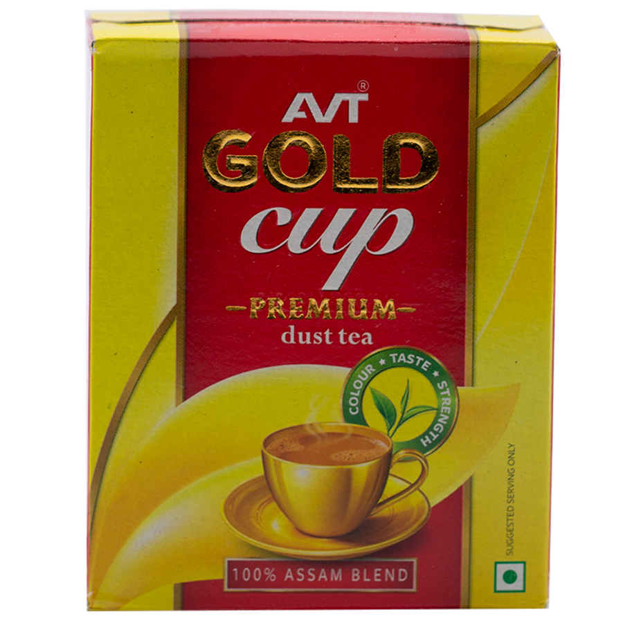 AVT Gold Cup Premium Dust Tea - 100% Assam Blend