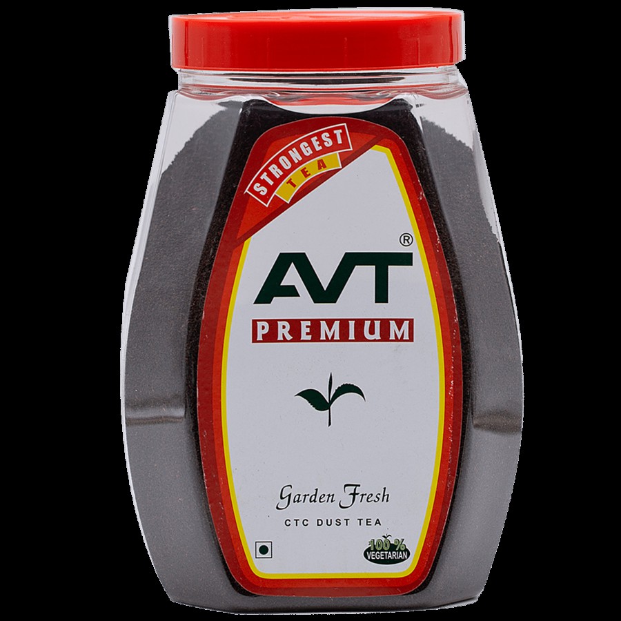 AVT Tea Premium CTC Dust Tea