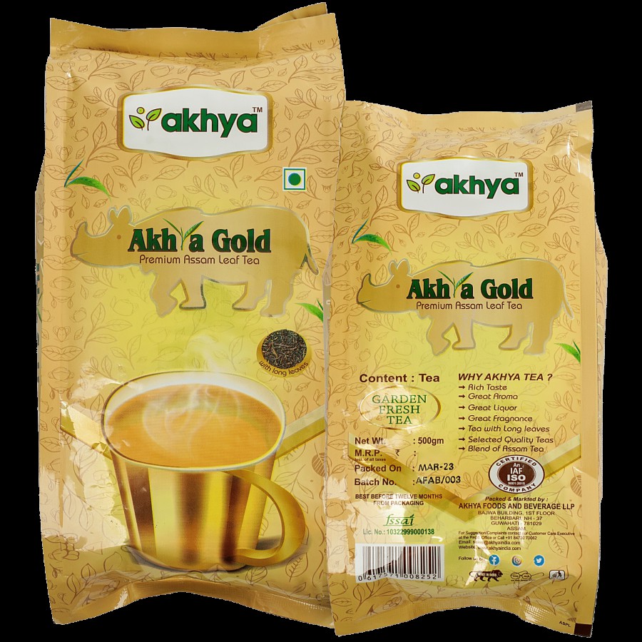 Akhya Premium Assam Leaf Tea