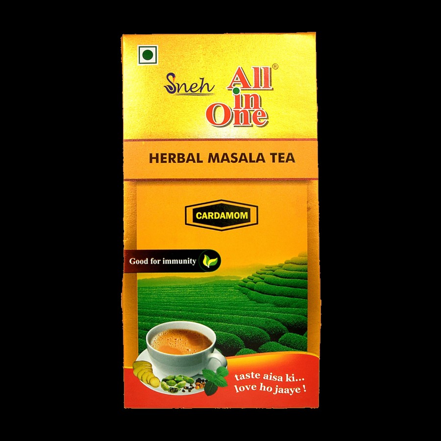 All in One Herbal Masala Tea - Cardamom