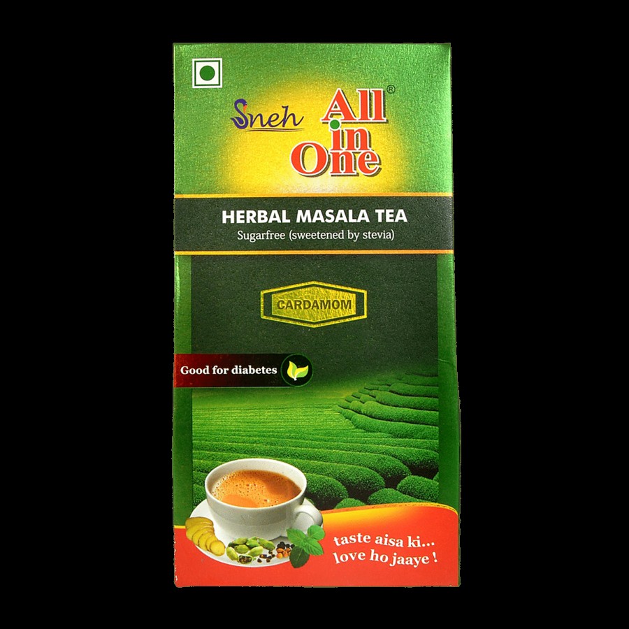 All in One Herbal Masala Tea -Sugarfree