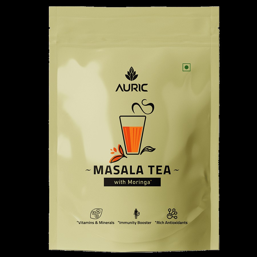 Auric Masala Tea With Moringa - Immunity Booster