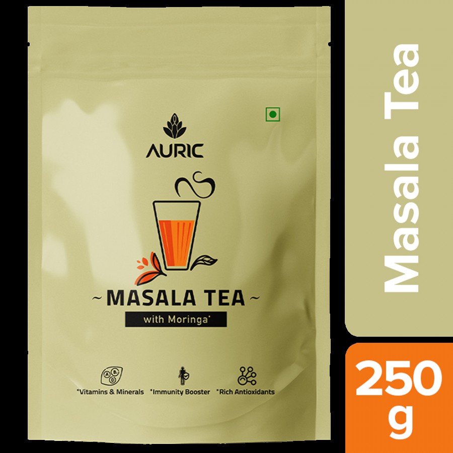 Auric Masala Tea With Moringa - Immunity Booster