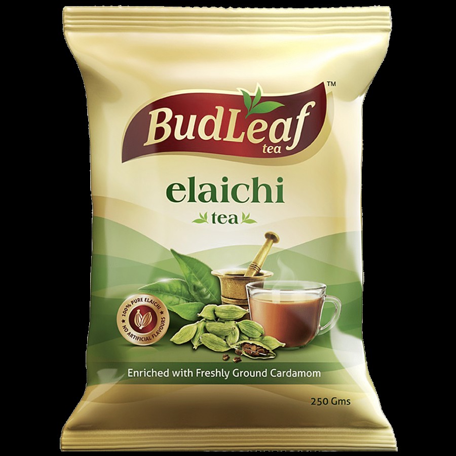 BudLeaf Elaichi Tea