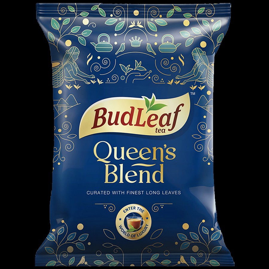 BudLeaf Queen's Blend Tea