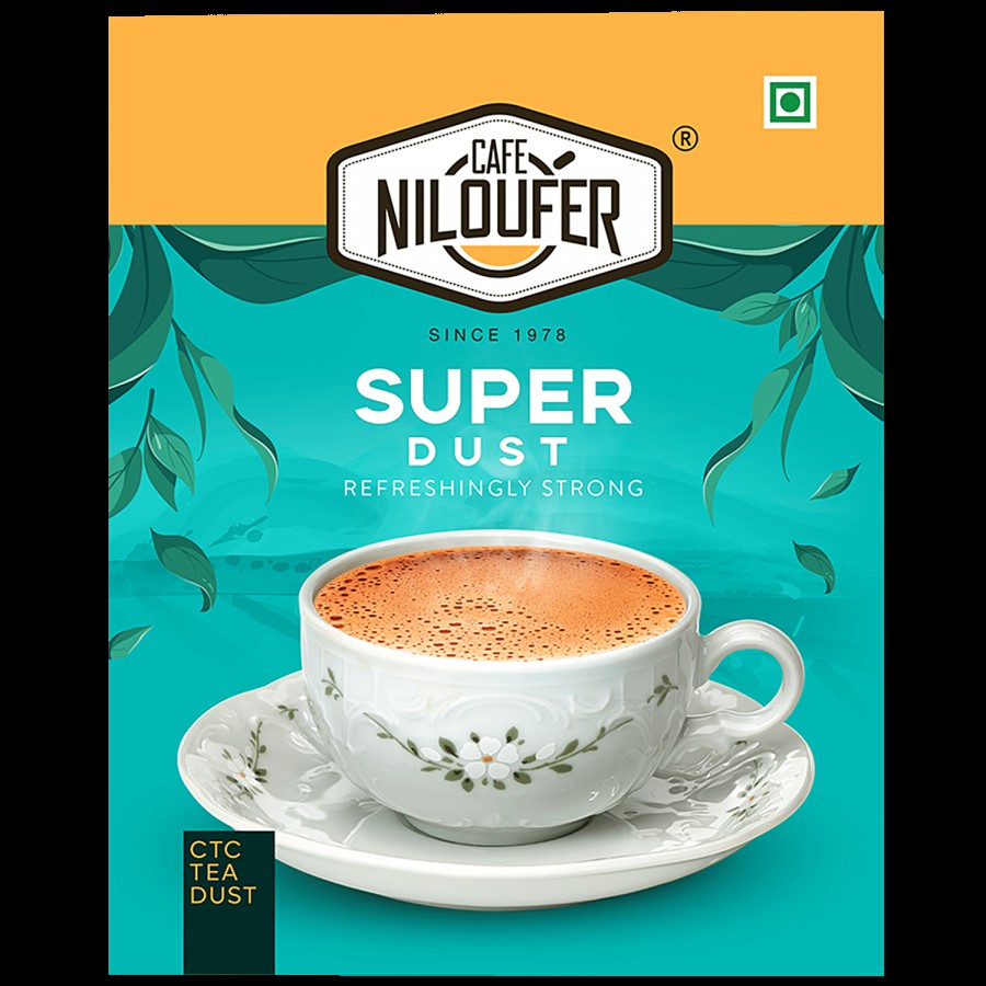 Cafe Niloufer Bronze CTC Dust Tea