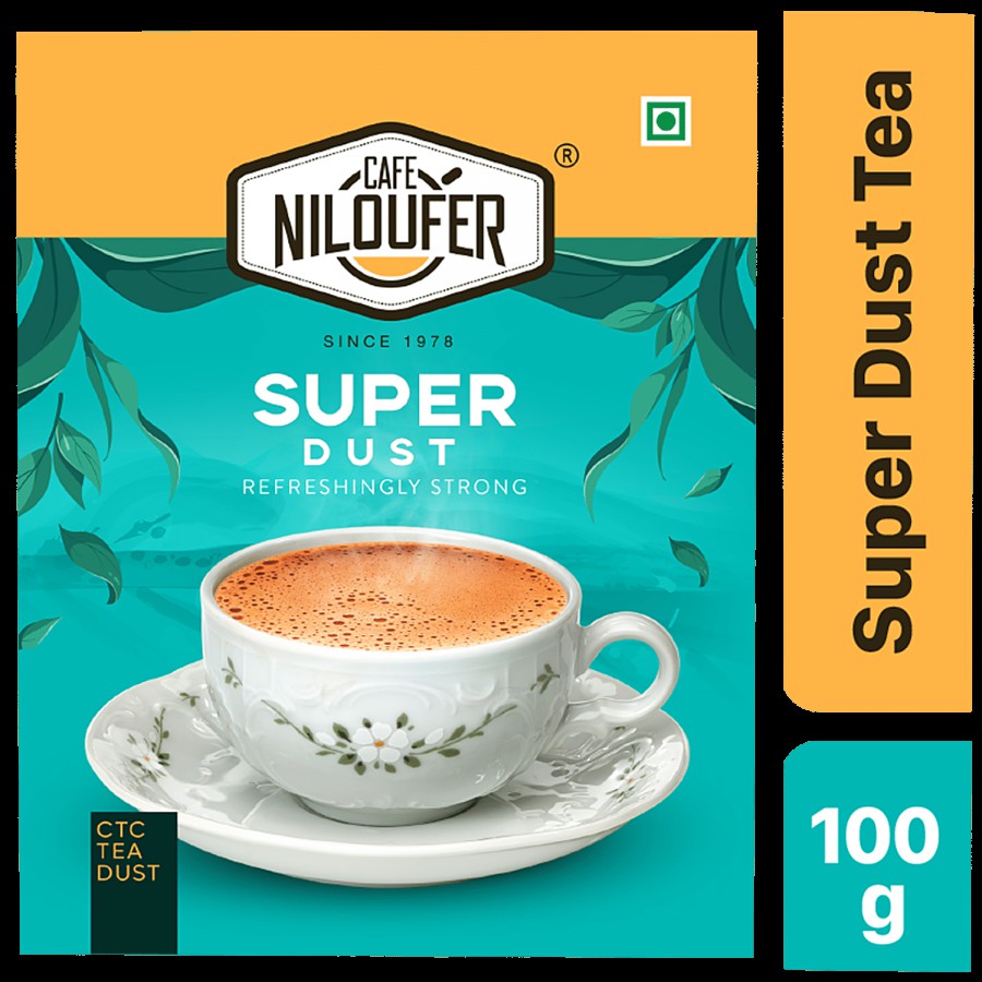 Cafe Niloufer Bronze CTC Dust Tea