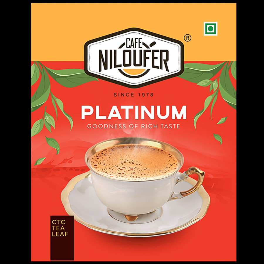 Cafe Niloufer Platinum CTC Dust Tea