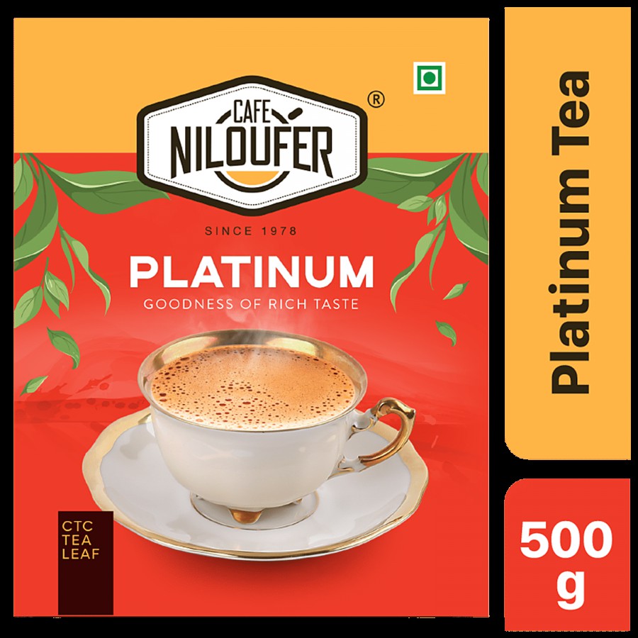 Cafe Niloufer Platinum CTC Dust Tea