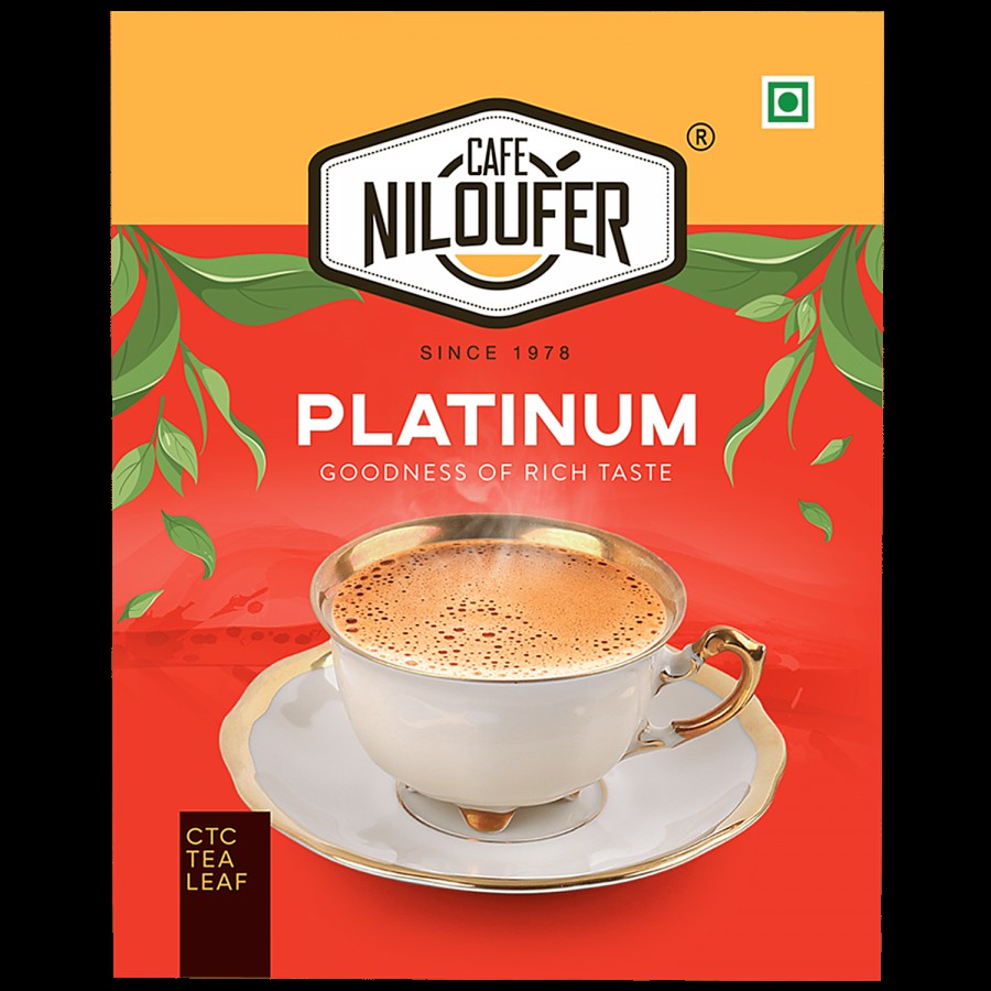 Cafe Niloufer Platinum Tea - Premium Blend