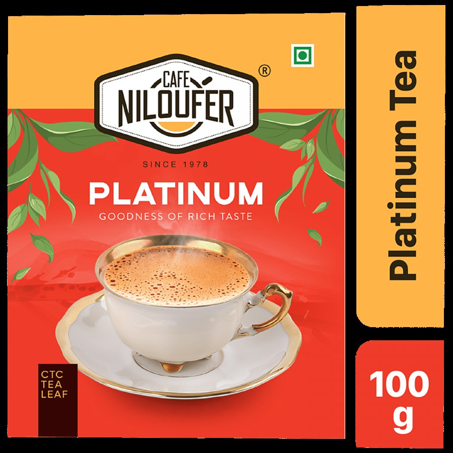 Cafe Niloufer Platinum Tea - Premium Blend