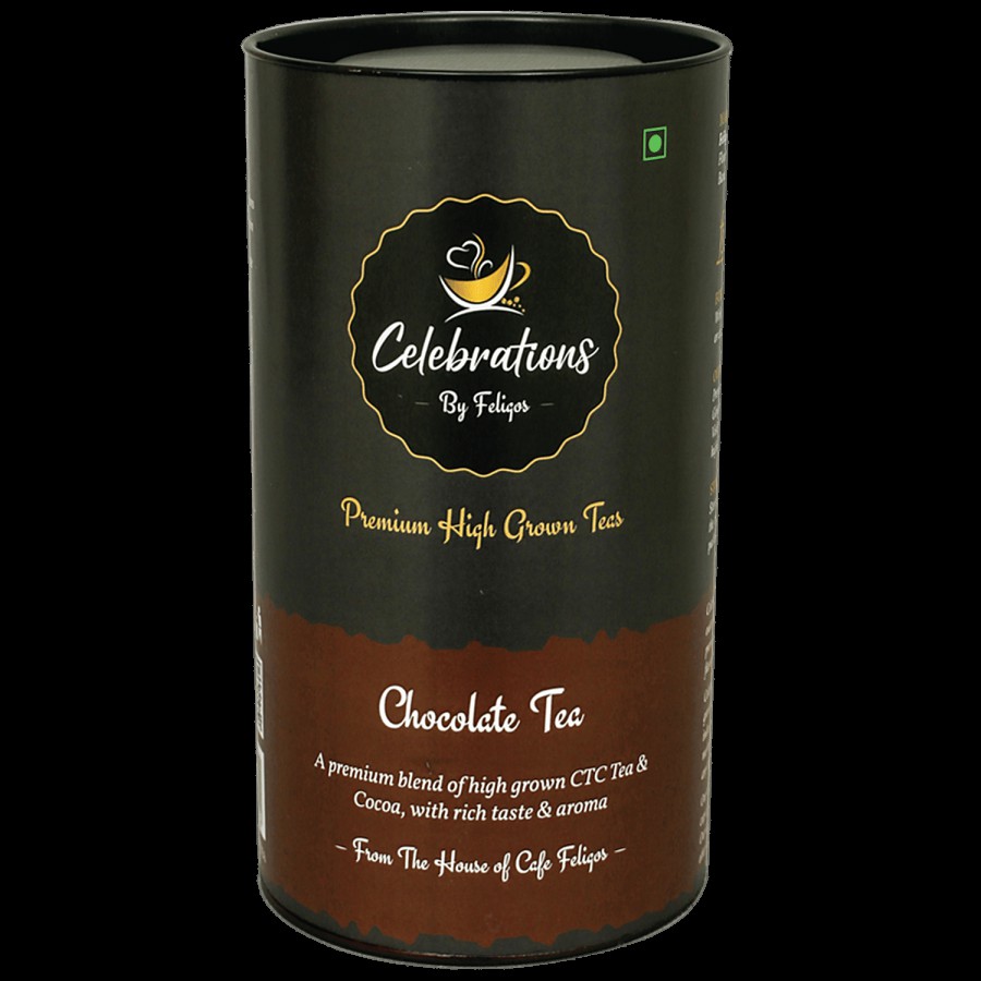 Celebrations Chocolate Tea - With Rich Taste & Aroma