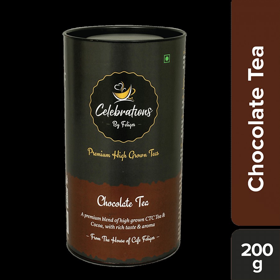 Celebrations Chocolate Tea - With Rich Taste & Aroma