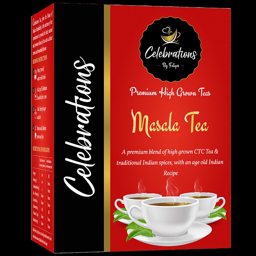 Celebrations Masala Tea - With Rich Taste & Aroma