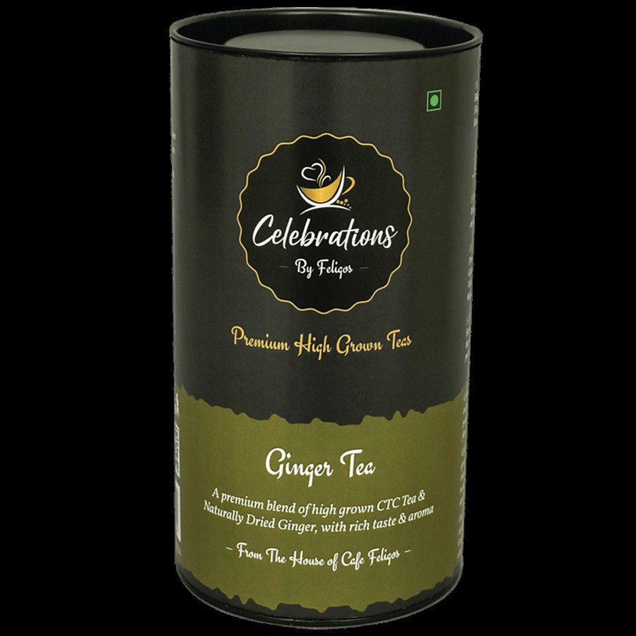 Celebrations Premium Ginger Tea - With Rich Taste & Aroma