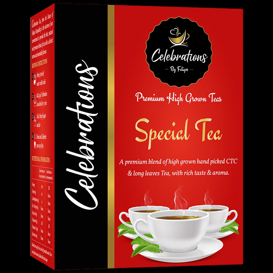 Celebrations Special Tea - With Rich Taste & Aroma