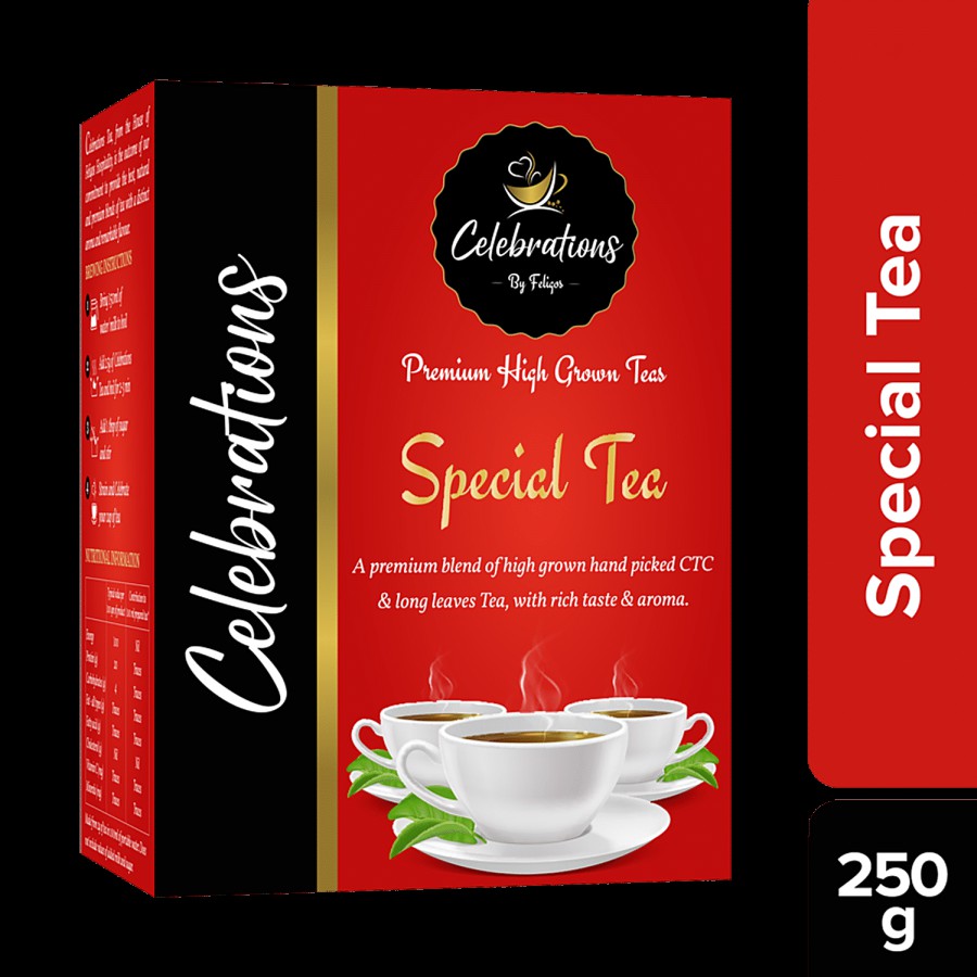 Celebrations Special Tea - With Rich Taste & Aroma