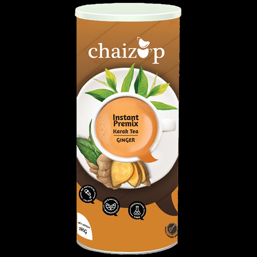 Chaizup Instant Premix Karak Ginger Tea