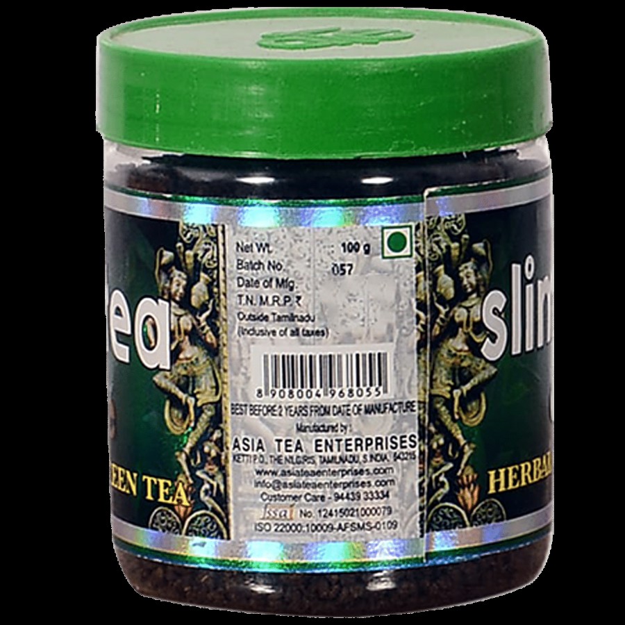 Desi Utthana Desi Utthana slimtea-herbal-green-tea 100 g