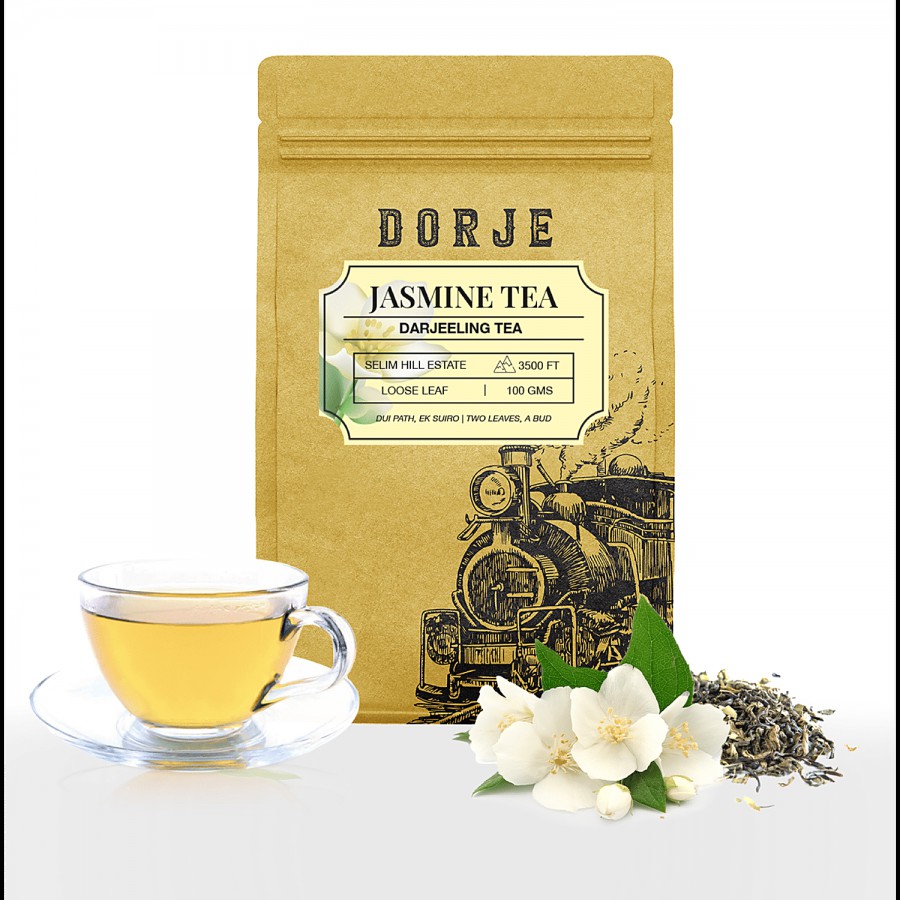 Dorje Jasmine Tea - Wellness Herbal Teas