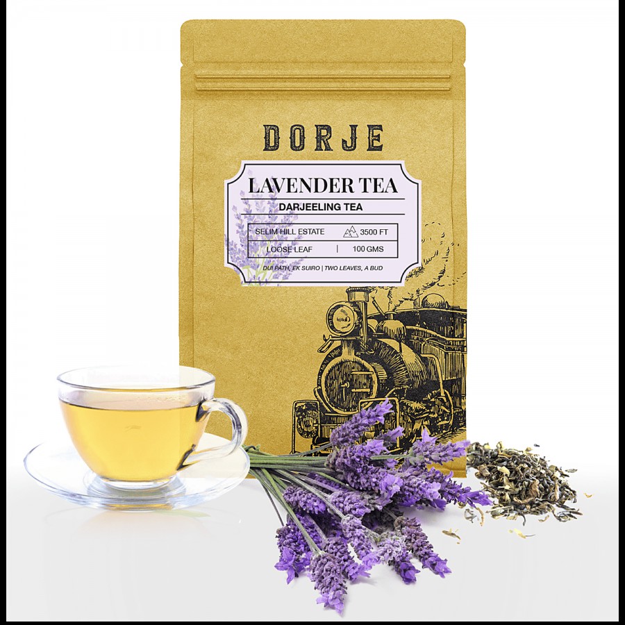 Dorje Lavender Blend Tea - Wellness Herbal Teas