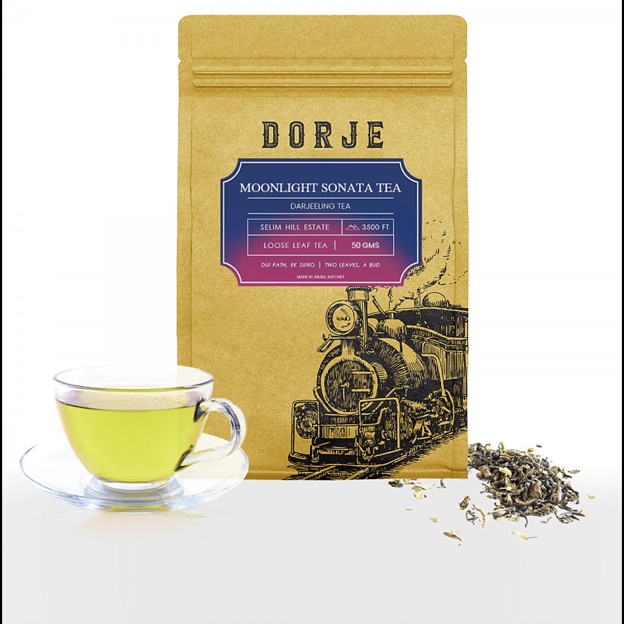 Dorje White Tea Moonlight Sonata - Grown In Darjeeling