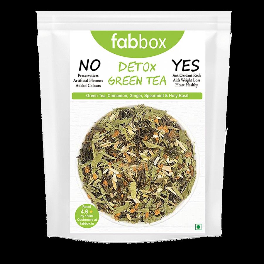 Fabbox Detox Green Tea