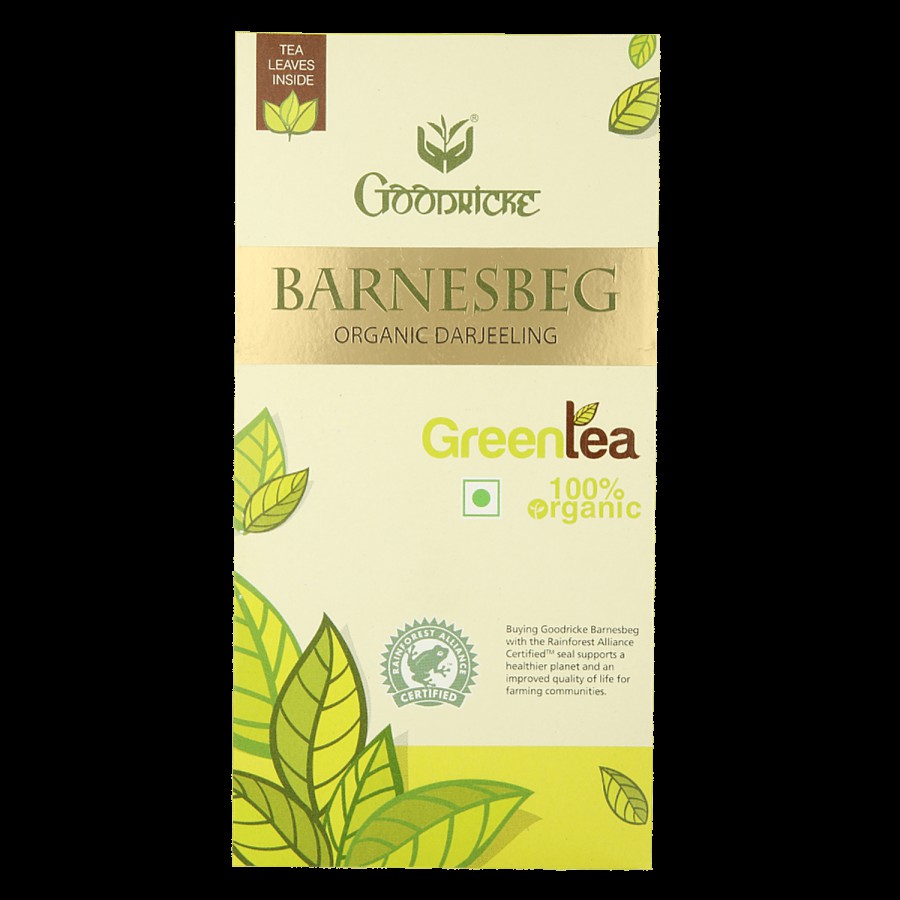 Goodricke Barnesbeg Organic Darjeeling Green Tea