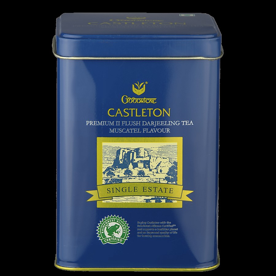 Goodricke Castleton Premium II Flush Darjeeling Tea - Muscatel Flavour