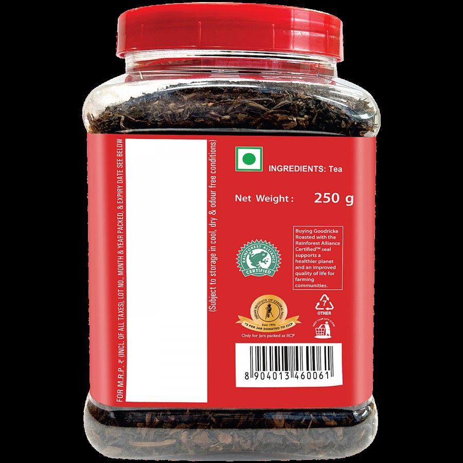 Goodricke Roasted Darjeeling Tea - Golden Orange Pekoe