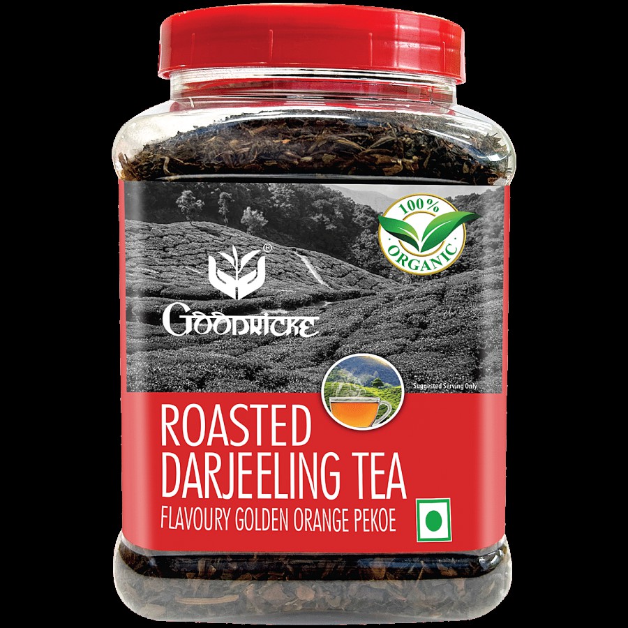 Goodricke Roasted Darjeeling Tea - Golden Orange Pekoe