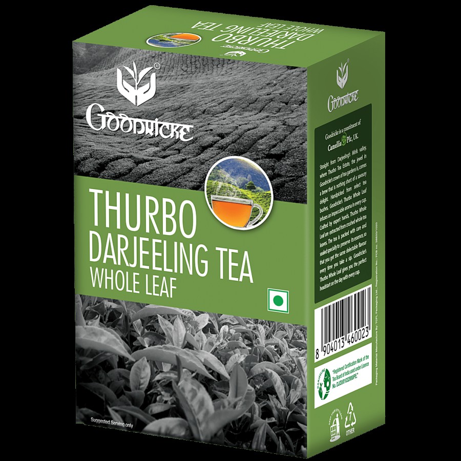 Goodricke Thurbo Darjeeling Whole Leaf Tea