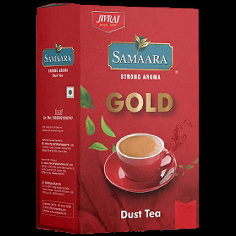 JIVRAJ SAMAARA Black Dust Tea - Gold