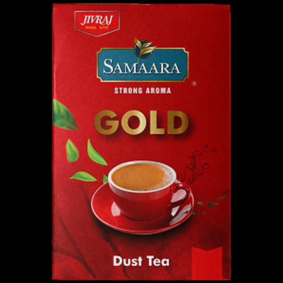 JIVRAJ SAMAARA Black Dust Tea - Gold