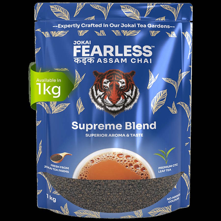 JOKAI  Fearless Kadak Assam Tea - Supreme Blend