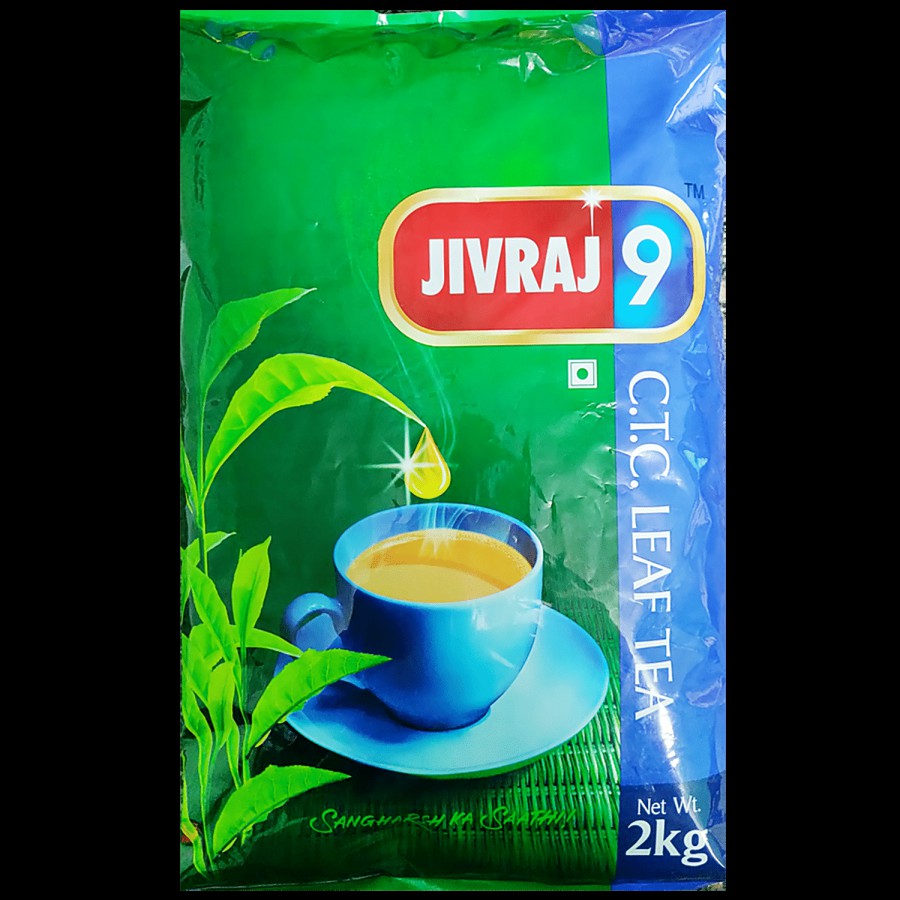 Jivraj9 CTC Leaf Tea