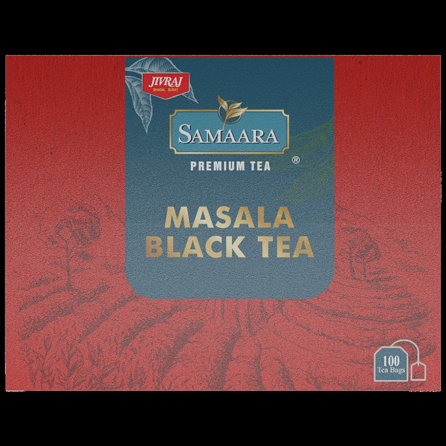 Jivraj Samaara Masala Black Tea - Premium & Strong