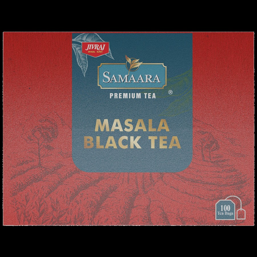 Jivraj Samaara Masala Black Tea - Premium & Strong