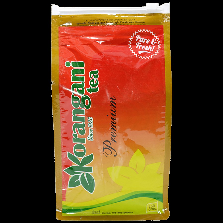 KORANGANI TEA Premium Tea - Garden Fresh