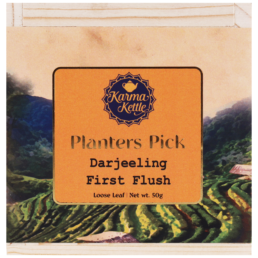 Karma Kettle Celebration Series Darjeeling First Flush Loose Leaf Tea