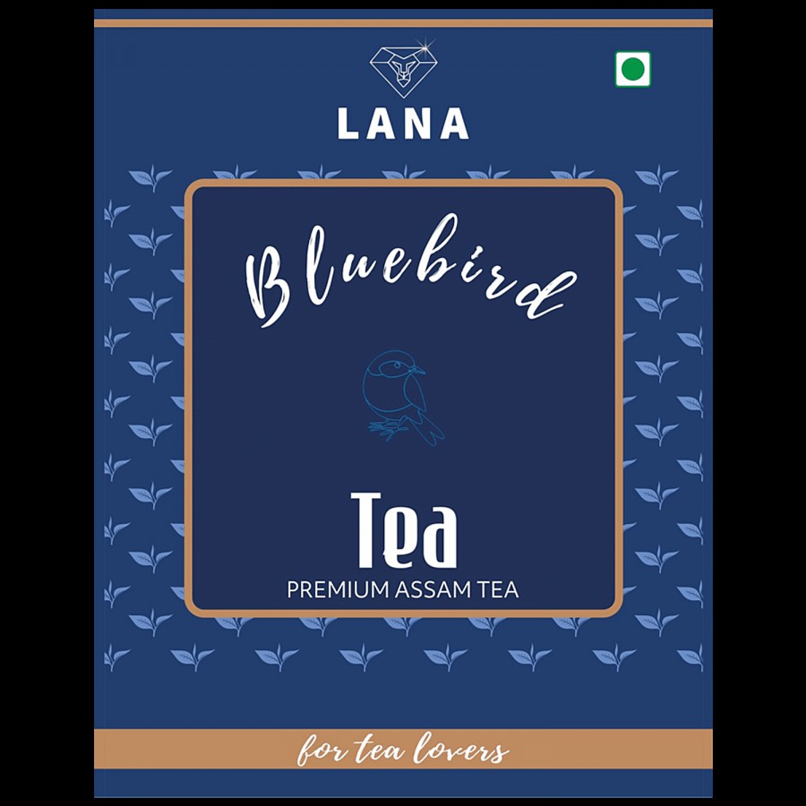 LANA Bluebird Premium Assam Tea - Aromatic