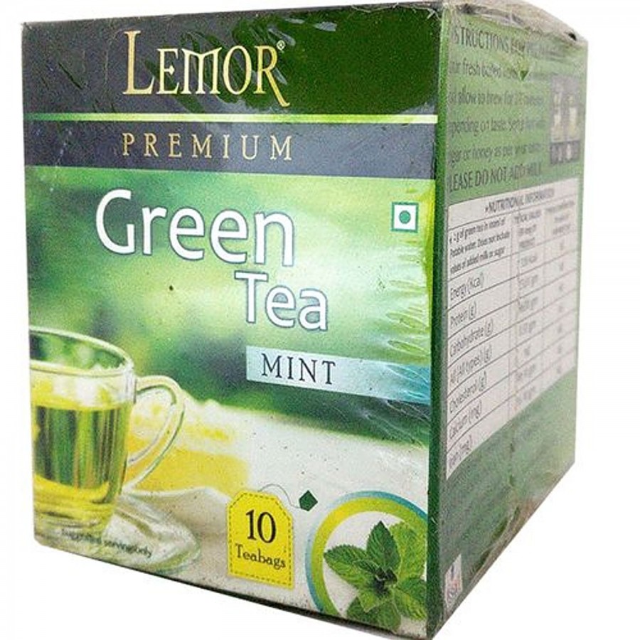 Lemor Premium Green Tea - Mint