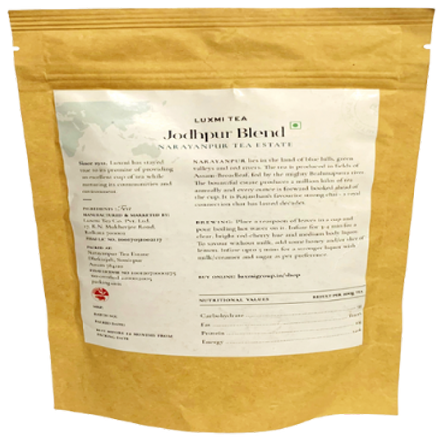 Luxmi Tea Jodhpur Blend - Fresh